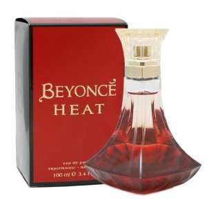 BEYONCE HEAT Perfume. EAU DE PARFUM SPRAY 3.4 oz / 100 ml By Beyonce 