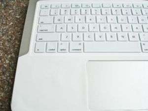 MACBOOK 13.3 SKIN White Full Cover Keyboard Protector  