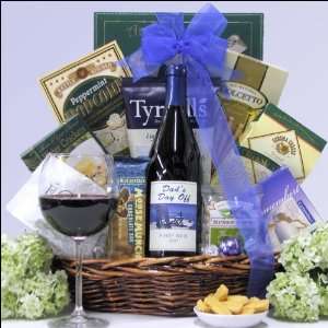 Dads Day Off Fathers Day Wine Gift Grocery & Gourmet Food