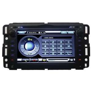  (TM) For GMC Indash DVD GPS Player Navigation System AV Receiver Car 