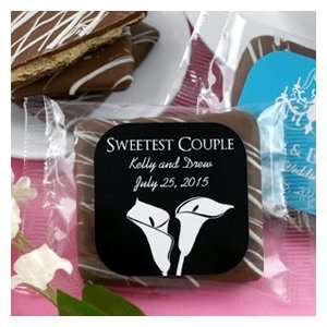  Personalized Chocolate Graham Cracker Favors  Silhouette 