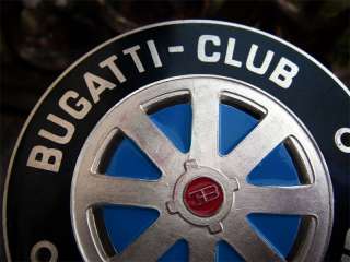   international collection or bugatti radiator grille classic badge bar