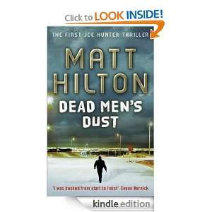 Dead Mens Dust Joe Hunter Book One Matt Hilton  Kindle 