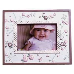  Carters Love Bug Photo Frame, Pink/Choc, 9 X 13 Baby