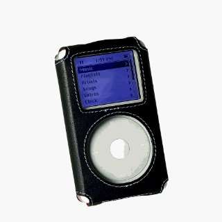  Case Logic Leather 4G iPod® Case (Black/Orange 