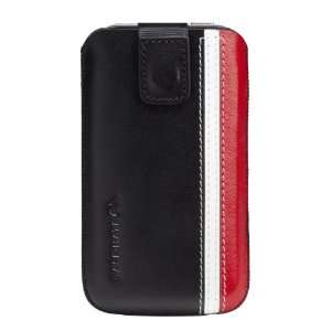  Casemate iPhone 4/4S Racing Stripe Pouch   Black/Red 