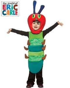  The Very Hungry Caterpillar (Eric Carle) Toddler Halloween 