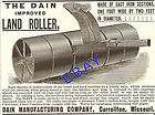 1890 DEUSCHER HAMILTON DOW LAW CORN PLANTER MCCOLM OHIO items in ADS 