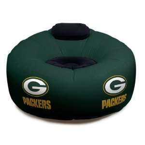  Green Bay Packers Inflatable Chair