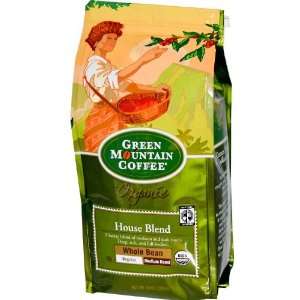 Green Mountain Coffee Roasters Organic Coffee House Blend Whole Bean 