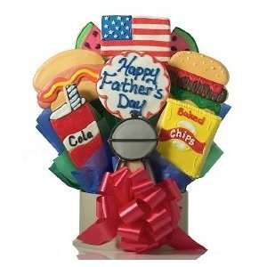  The Grill Master Fathers Day Cookie Bouquet Kitchen 