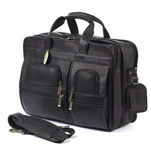  Claire Chase 151E Black Executive Briefcase Business 