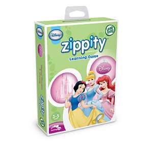 NIB Disney Princess LeapFrog Zippity Learning Game 708431102521  