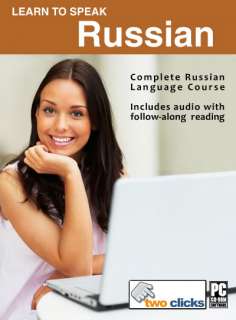 LEARN TO SPEAK RUSSIAN Language Course CD/ROM w/ Audio  