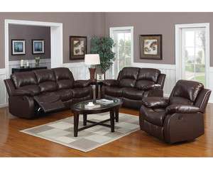 Pcs Sofa/loveseat Sectional Couch Sectionals Motion Recliner Leather 