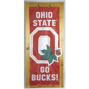   Ohio State Buckeyes NCAA Door Flag by New Creative