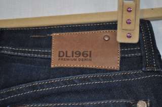   Authentic DL1961 Premium Denim Jeans 25*Tory Straight Leg in Ios