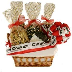 Chriss Cookies Originals Gift Basket Grocery & Gourmet Food