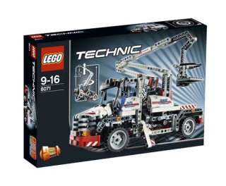 8071 LEGO Bucket Truck TECHNIC Age 9 16 / 593 Pieces  