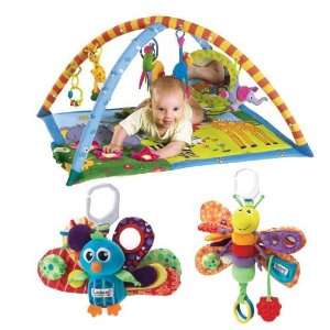 Tiny Love Gymini Super Deluxe Lights & Music with Lamaze Jacques the 