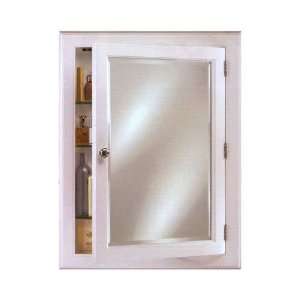  SM W White Single Door Devon I Wood Bath Cabinet DEV1