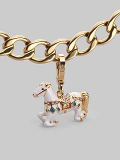 Juicy Couture   Carousel Horse Charm    