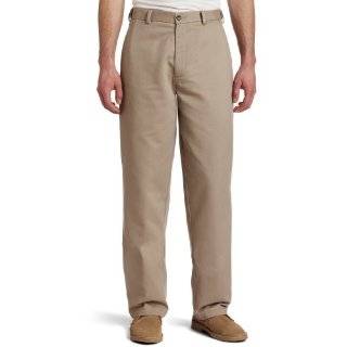 Dockers Mens Comfort Waist Khaki D3 Classic Fit Flat Front Pant by 