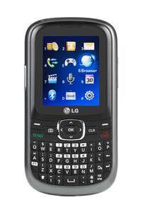 LG 501C   Black TracFone Cellular Phone  