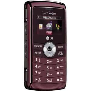 GREAT LG ENV3 VX9200 MAROON QWERTY 3G VERIZON  CELL  