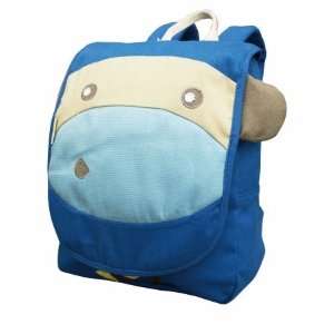 Ecogear Ecozoo Blue Monkey Backpack   Eco Friendly 