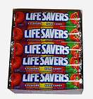 life savers candy 5 flavors nostalgic hard candies 5 rolls