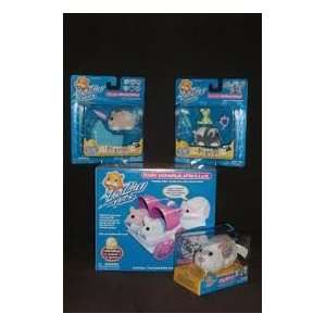  Zhu Zhu Pets Set Hamster Baby Stroller with the Exclusive 
