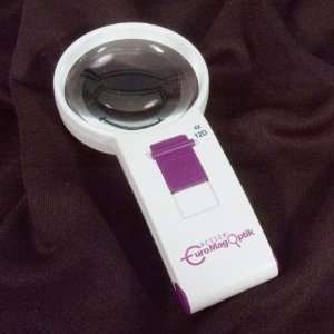  Besser EuroMag LED Handheld Magnifier 12D 4x Health 