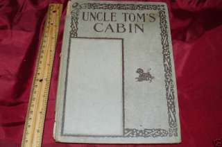 Uncle Toms Cabin Childs Book Very Old Unusual Illust.  