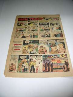 Sunday Comic Strip 1945, Blondie, Lil Abner  