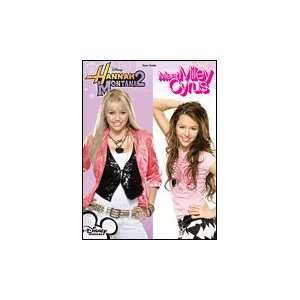  Hannah Montana 2 and Meet Miley Cyrus Easy Guitar Book 