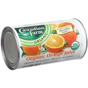Cascadian Farm, Organic Orange Juice Concentrate, 12 oz (Frozen 