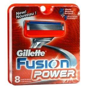  Gill Fusion Blades Power Size 8