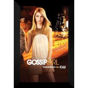 Gossip Girl (TV) 27x40 FRAMED TV Poster   Style F 2007