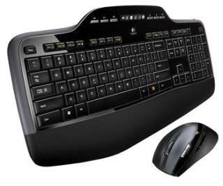 Logitech MK700 Wireless Keyboard & Laser Mouse Cordless Desktop Combo 