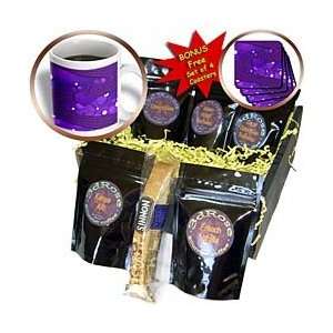  Turner Heart Design   Purple Heart and Dots   Coffee Gift Baskets 