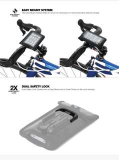 Bike mount Slim2 for iphone Galaxy Smartphone holder Motorcycle M 