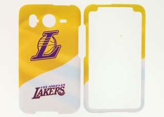 Los Angeles Lakers Snap On Case Cover For ATT HTC Inspire 4G  