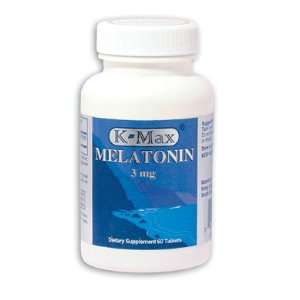  Melatonin, 3 mg, 60 Softgels