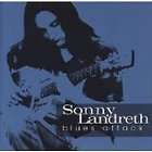 SONNY LANDRETH   BLUES ATTACK   RARE 1996 BLUES CD
