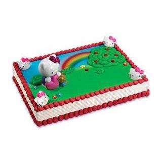 Hello Kitty Cake Topper Party Kit by Bakery Crafts