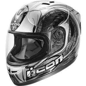  Icon Alliance SSR Speedfreak Helmet   2009   2X Large 