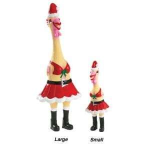  Christmas Henrietta Rubber Chicken Dog Toy (Large) Pet 