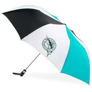  totes Florida Marlins Golf Size Folding Umbrella  MLB 