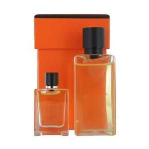 TERRE DHERMES by Hermes EDT MINI .17 OZ & ALL OVER SHOWER GEL 1.35 OZ 